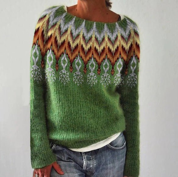 Velora Retro Sweater