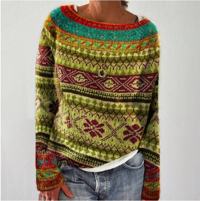 Velora Retro Sweater
