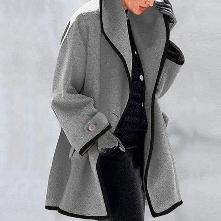 Maaike - Lang Fleece Jas
