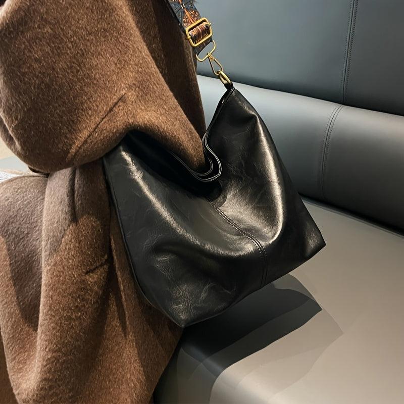 Alora – Vintage PU Leren Crossbody Schoudertas