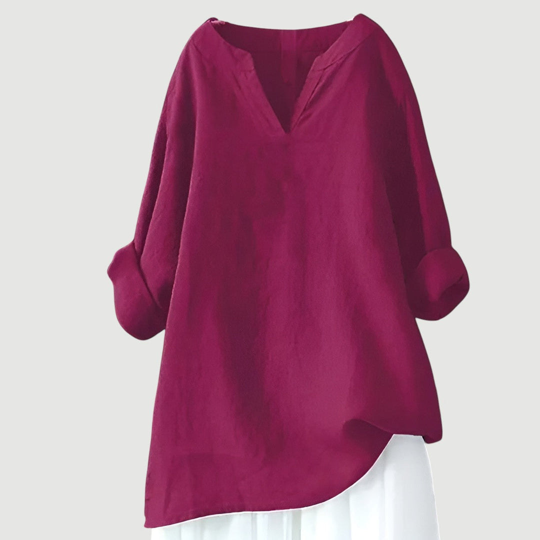 Emaliah - Luchtig Comfortabel Shirt
