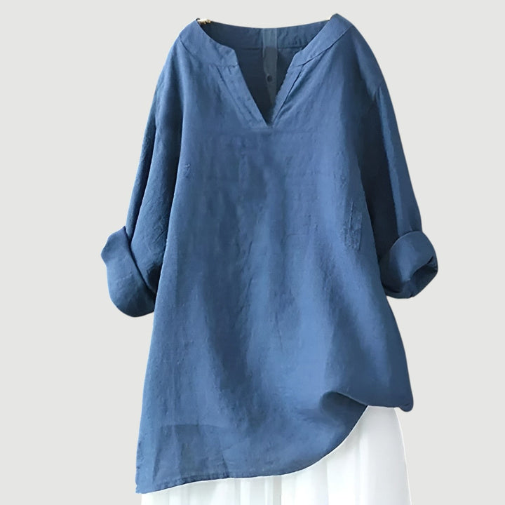 Emaliah - Luchtig Comfortabel Shirt