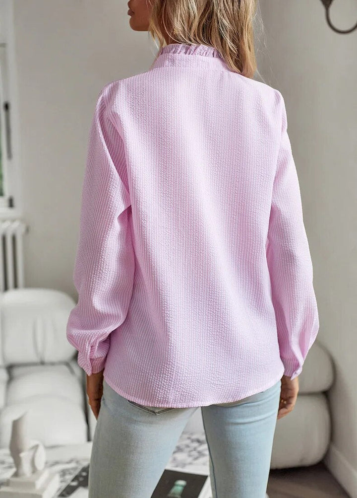 Belle – Elegante Poloblouse