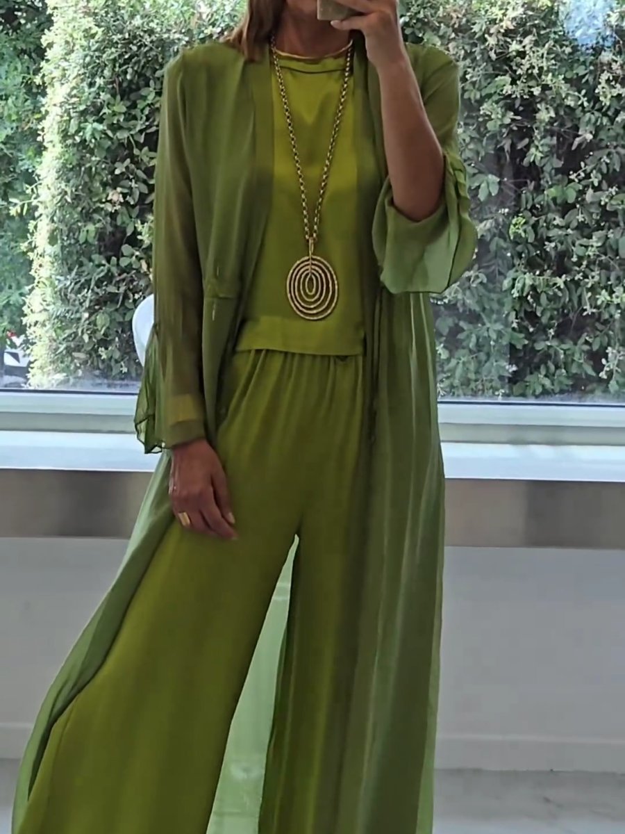 Lindsy – Elegante Comfortabele Set