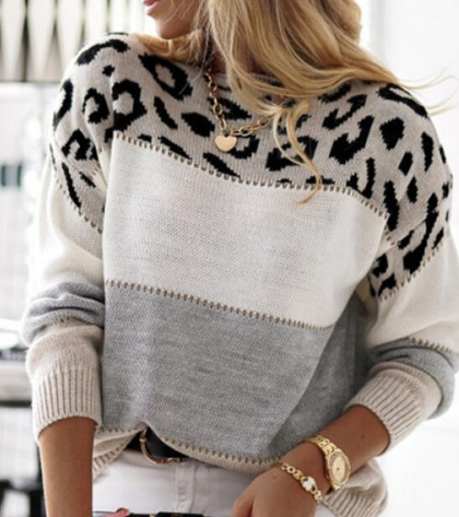 Emmas® | Trui Met Luipaardprint