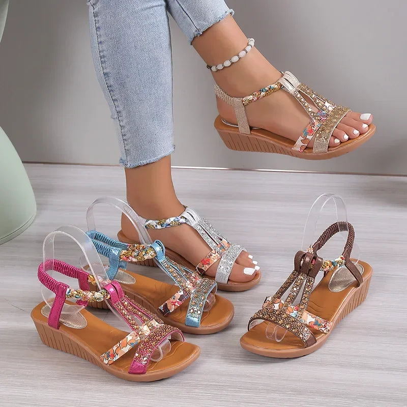 Mira - Elegante Boho Sandalen