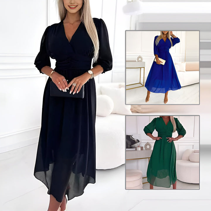 Natasha – Elegante Chiffon Jurk