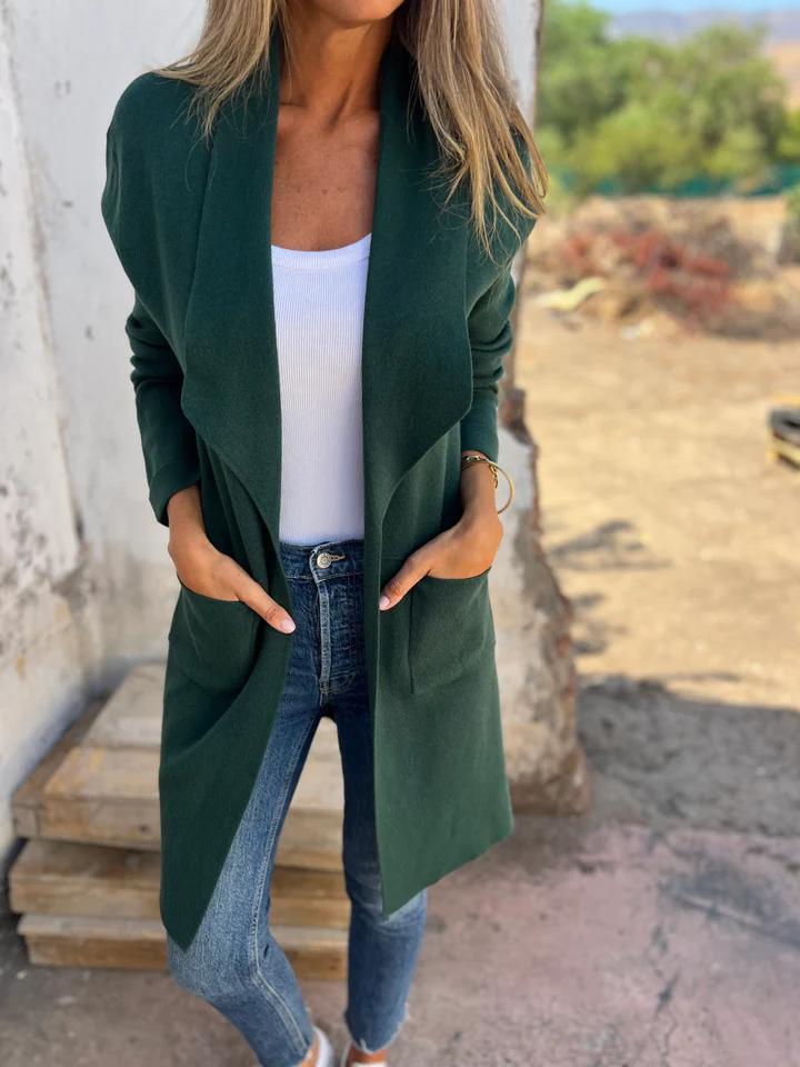 Adalise – Elegante Lange Cardigan