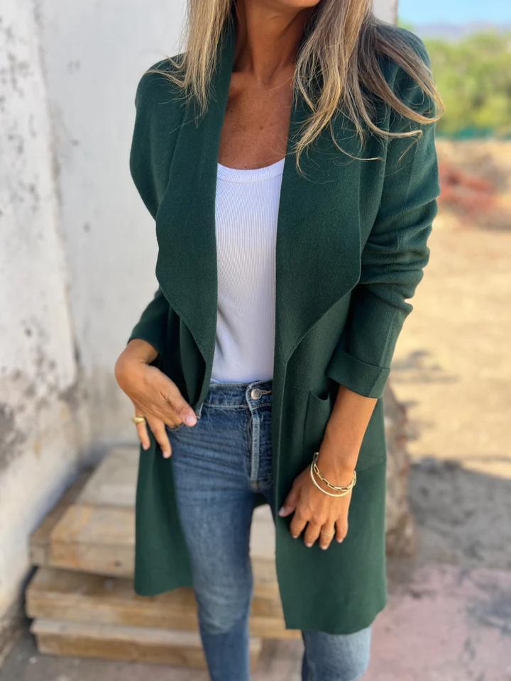 Adalise – Elegante Lange Cardigan