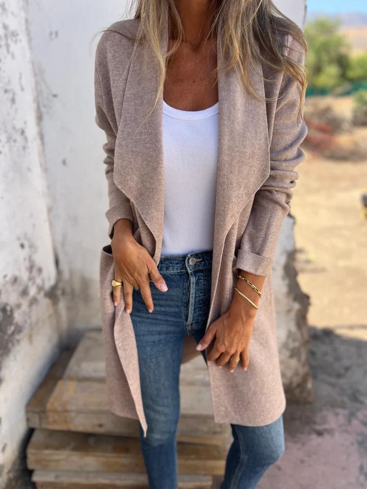 Adalise – Elegante Lange Cardigan
