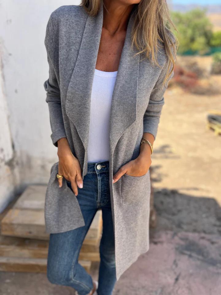 Adalise – Elegante Lange Cardigan
