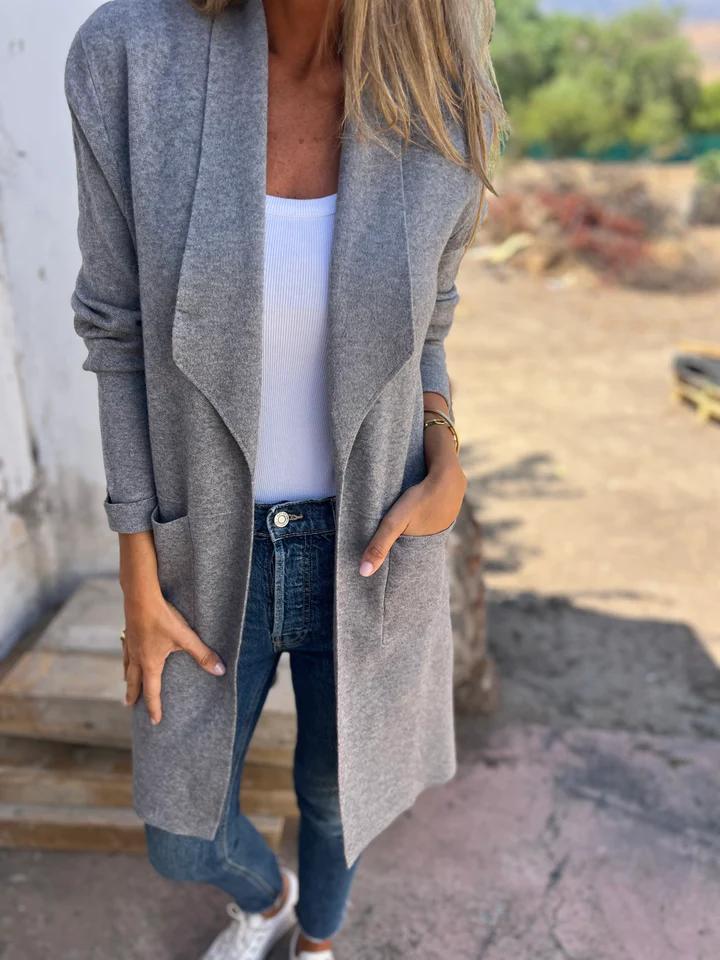 Adalise – Elegante Lange Cardigan