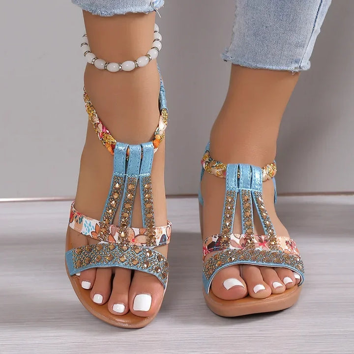 Mira - Elegante Boho Sandalen