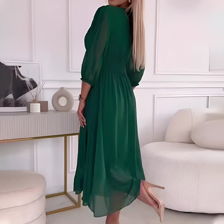 Natasha – Elegante Chiffon Jurk