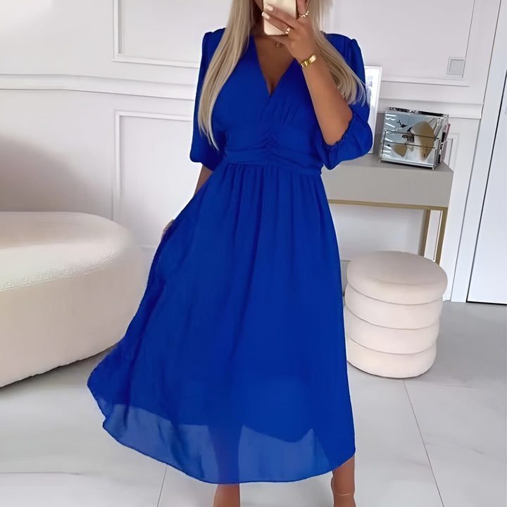 Natasha – Elegante Chiffon Jurk
