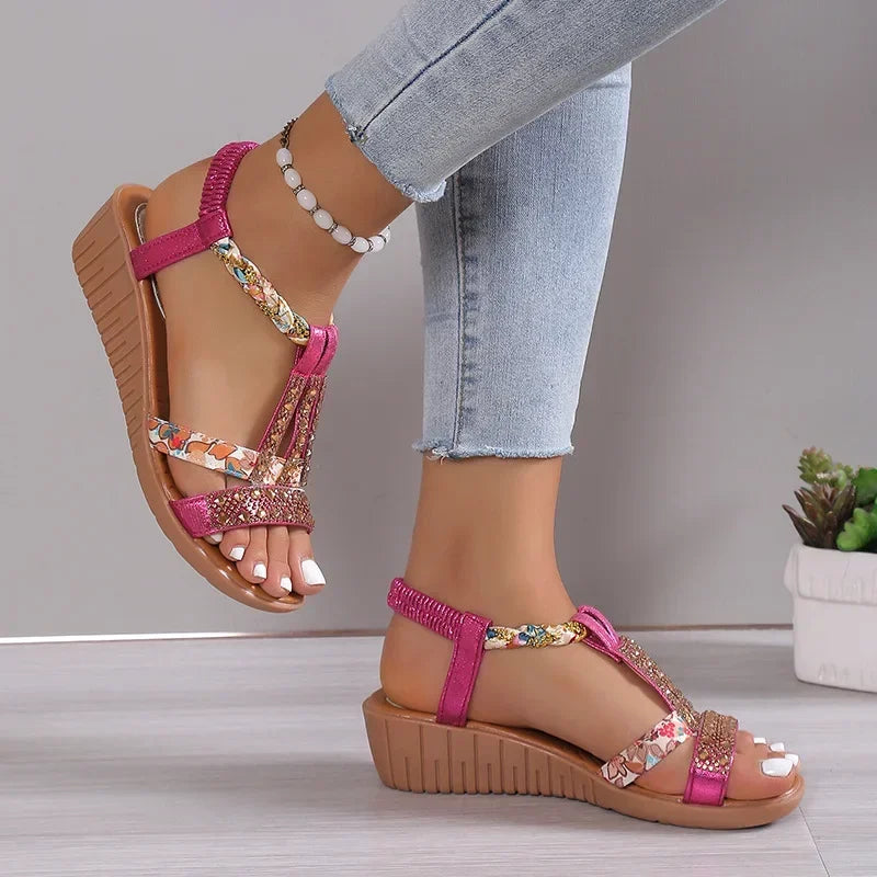 Mira - Elegante Boho Sandalen