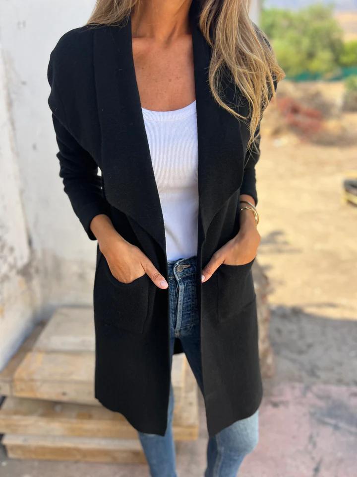 Adalise – Elegante Lange Cardigan