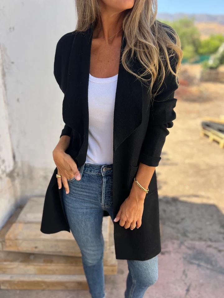 Adalise – Elegante Lange Cardigan
