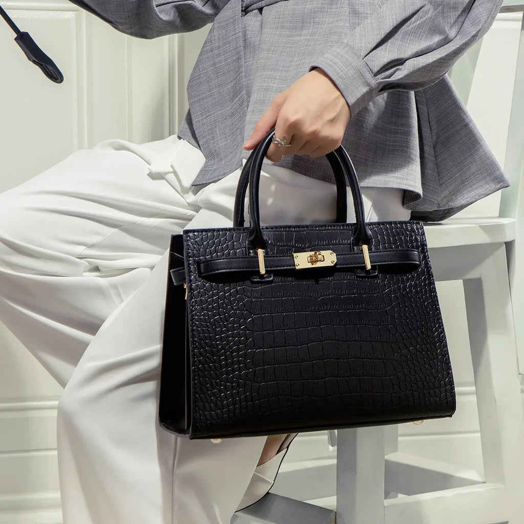 Emmas® | The Allure Croco Bag
