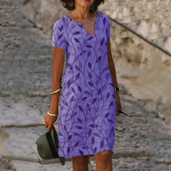 Puck - ELEGANTE ZOMERJURK MET BUIKBEDEKKING