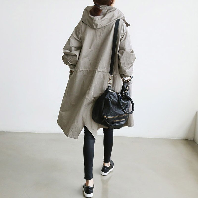 Barbara - Elegante, waterbestendige trenchcoat