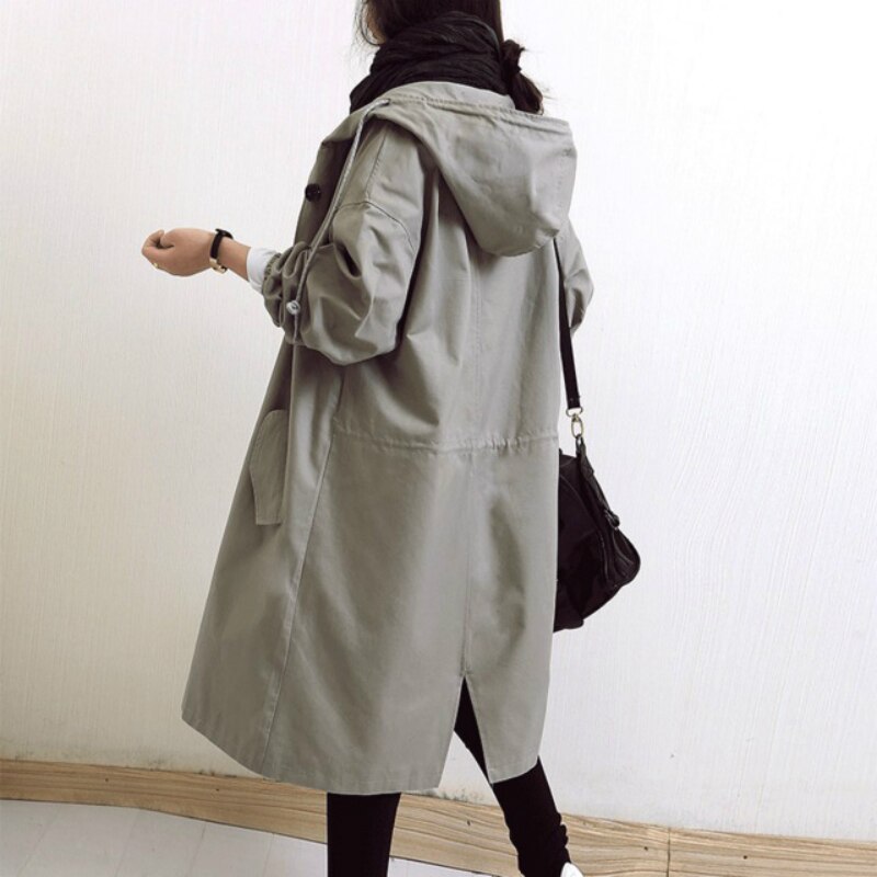 Barbara - Elegante, waterbestendige trenchcoat