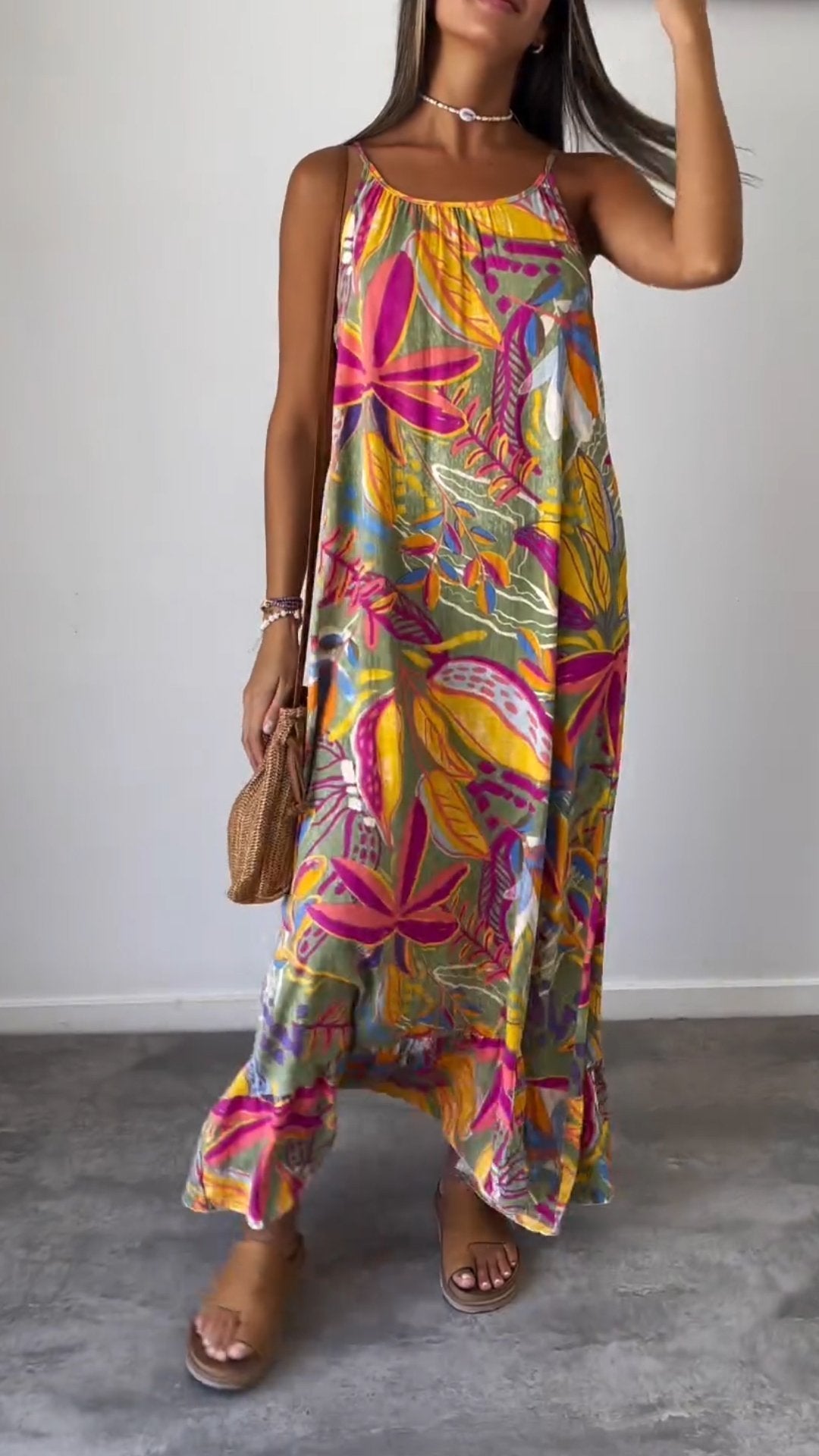 Emmas® | Comfortabele Bloemenjurk