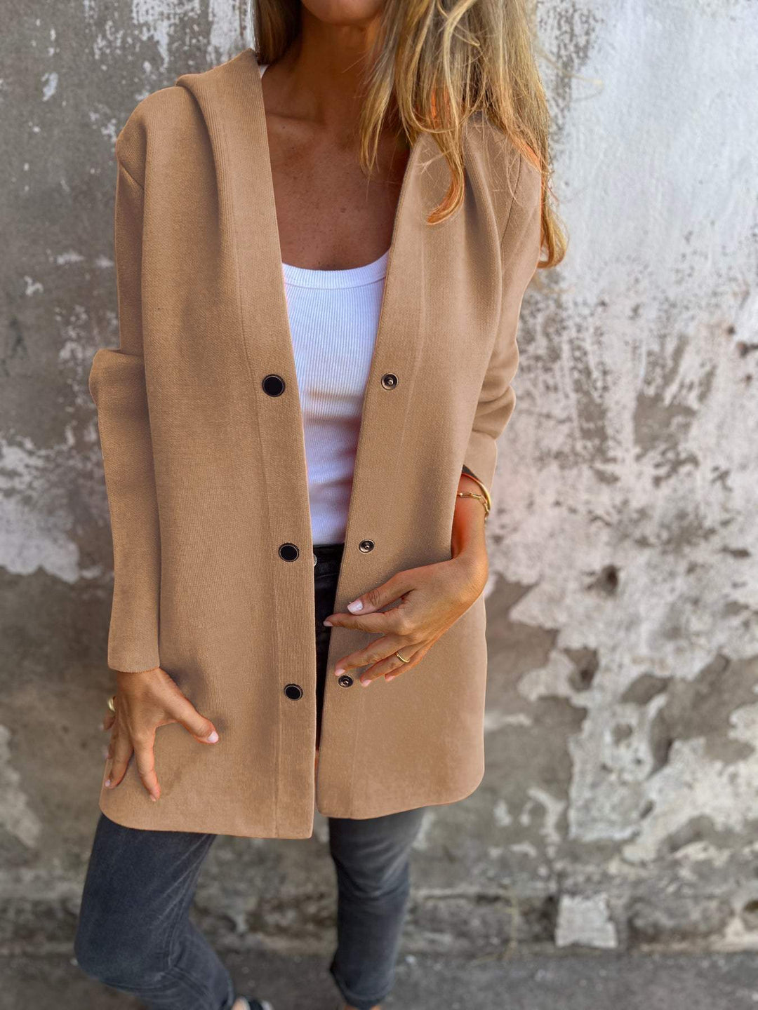 Taatje - Herbst-Jacke mit Kapuze