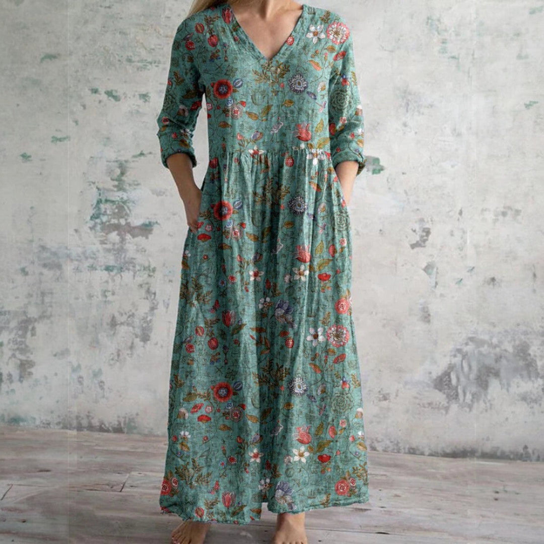 Emmas® | Elegante Bloemenjurk