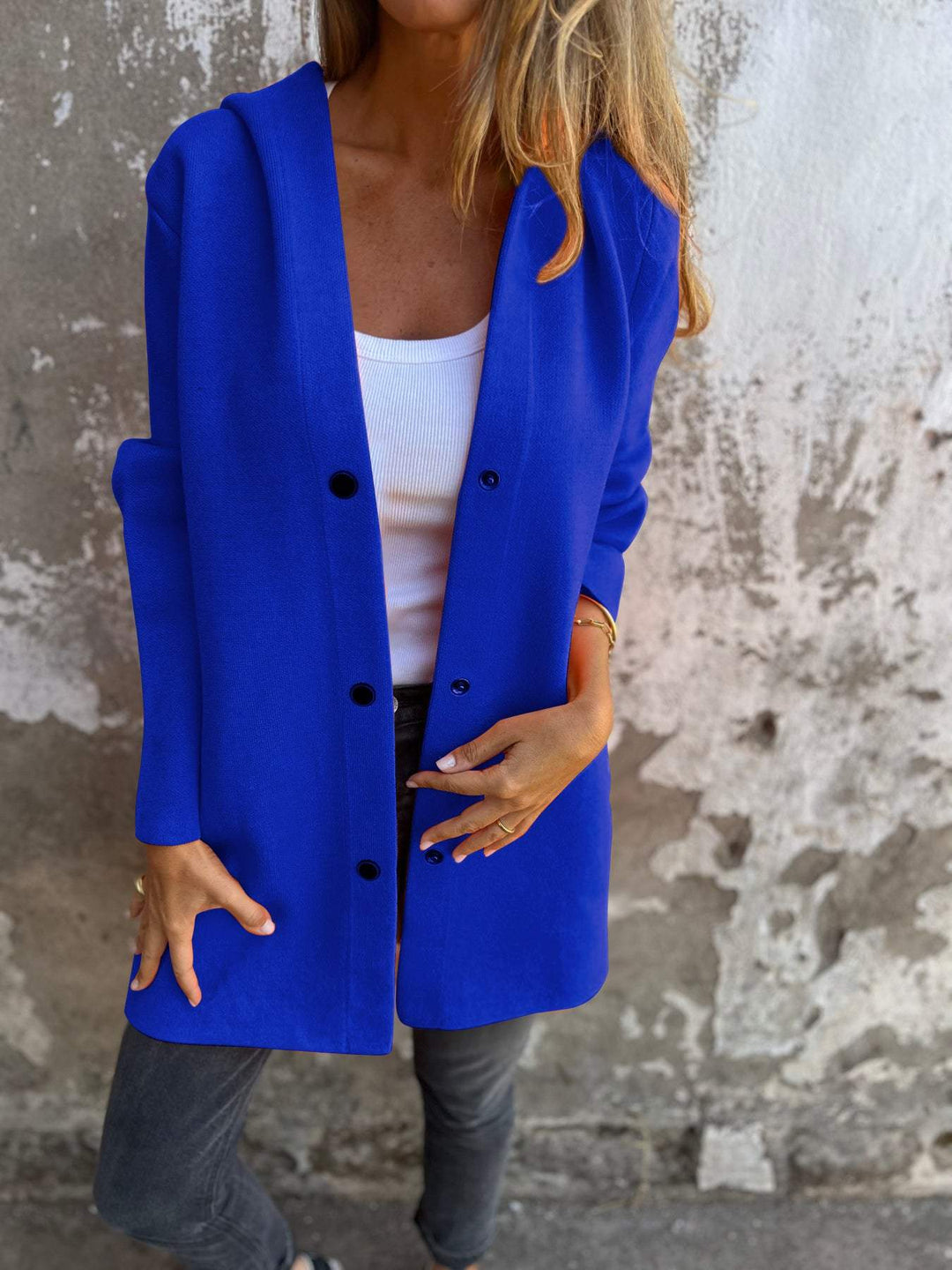 Taatje - Herbst-Jacke mit Kapuze