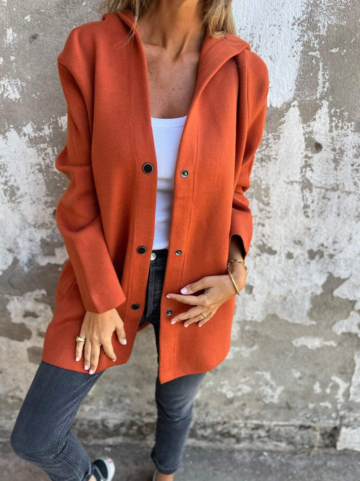 Taatje - Herbst-Jacke mit Kapuze