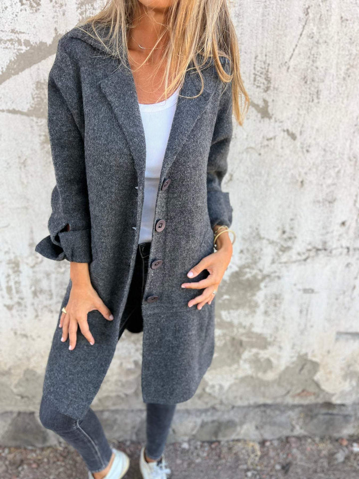 Paula - Elegante lange jas