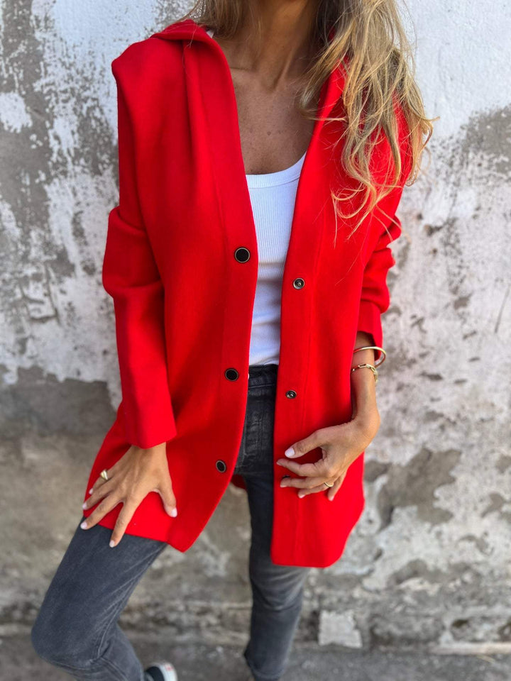 Taatje - Herbst-Jacke mit Kapuze