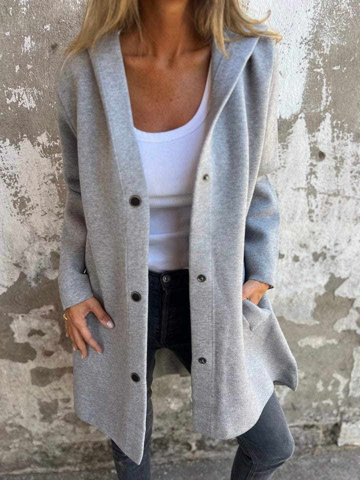 Taatje - Herbst-Jacke mit Kapuze