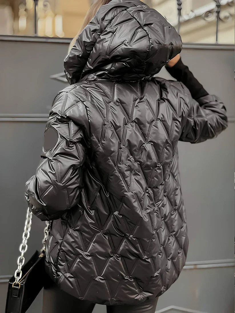 Celeste – Luxe Gewatteerde Pufferjas