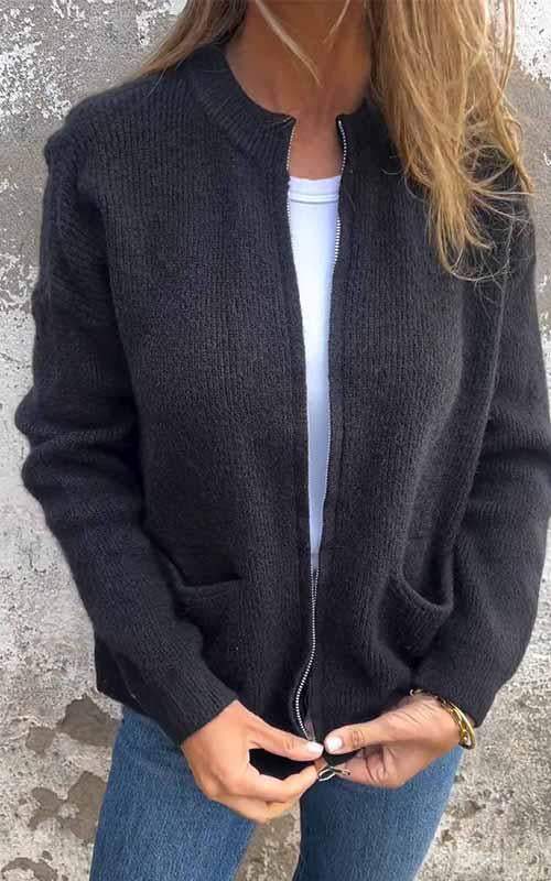 Maud - Knus Vest met Rits