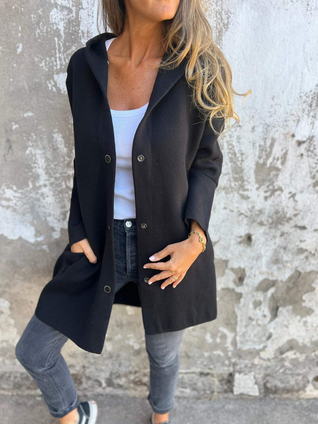 Taatje - Herbst-Jacke mit Kapuze