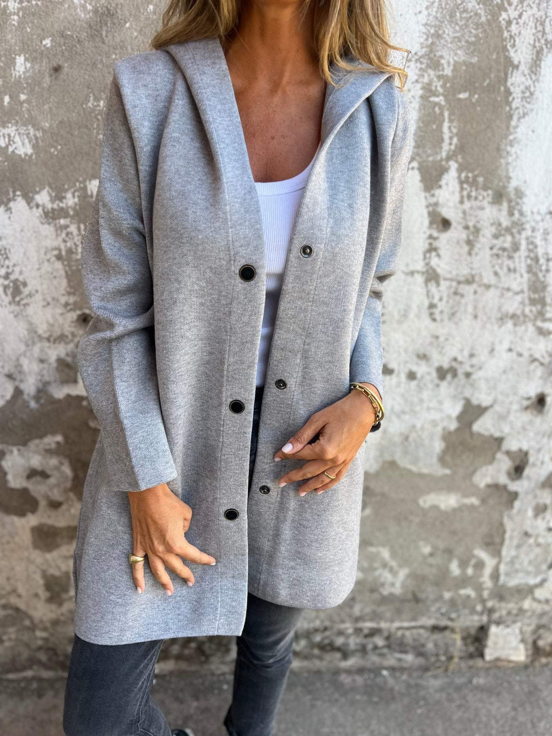 Taatje - Herbst-Jacke mit Kapuze