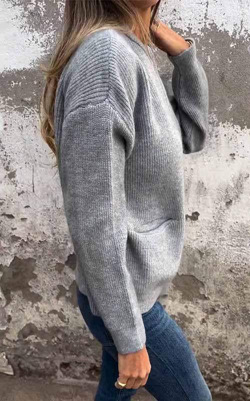 Maud - Knus Vest met Rits