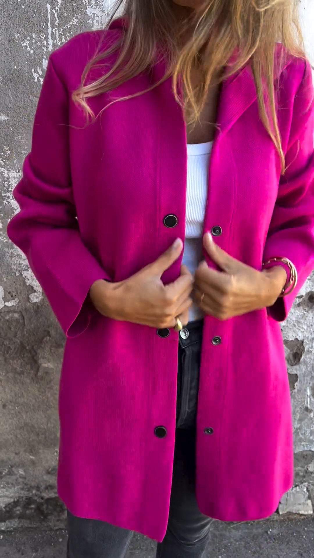 Taatje - Herbst-Jacke mit Kapuze