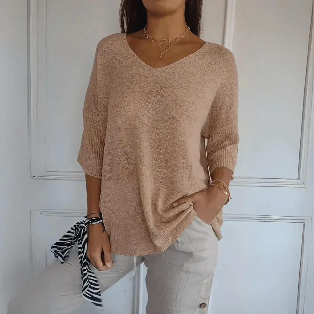 Azure – Relaxte Elegante Top