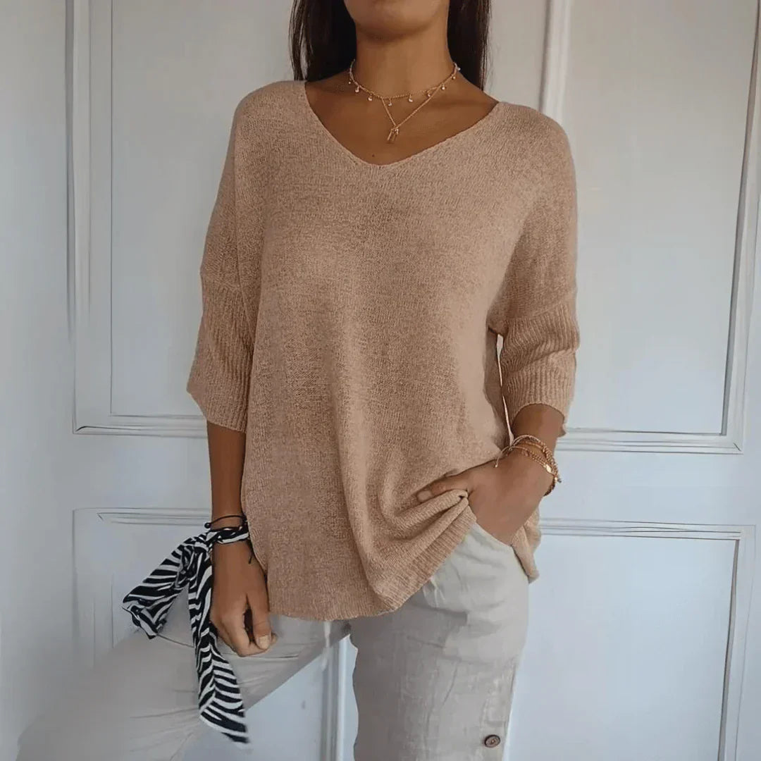Ella – Relaxed Elegante Top