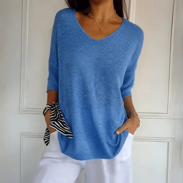 Ella – Relaxed Elegante Top