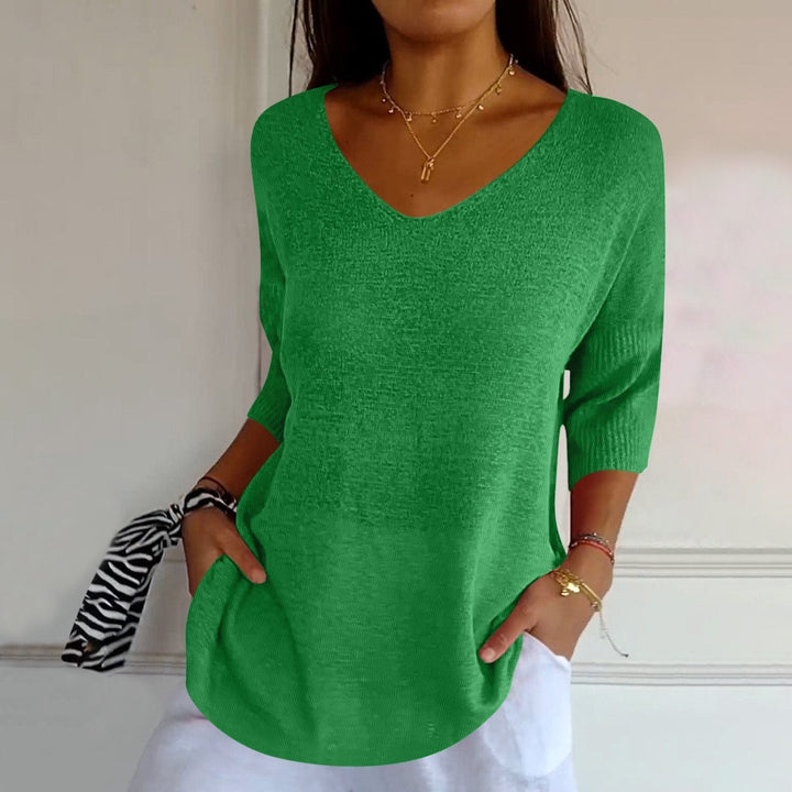 Ella – Relaxed Elegante Top