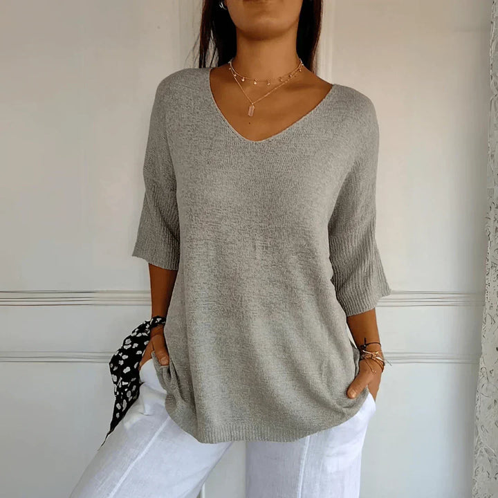 Ella – Relaxed Elegante Top