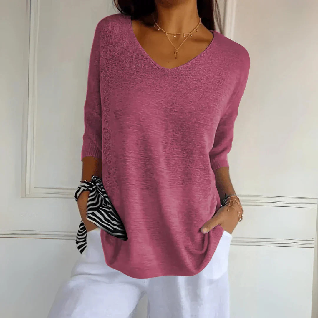 Ella – Relaxed Elegante Top