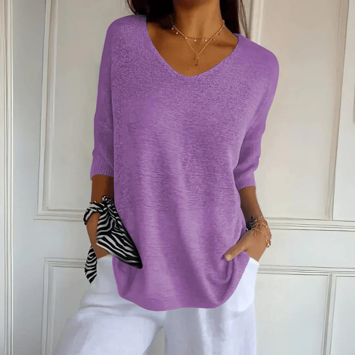 Ella – Relaxed Elegante Top
