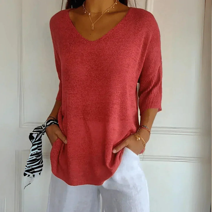 Ella – Relaxed Elegante Top