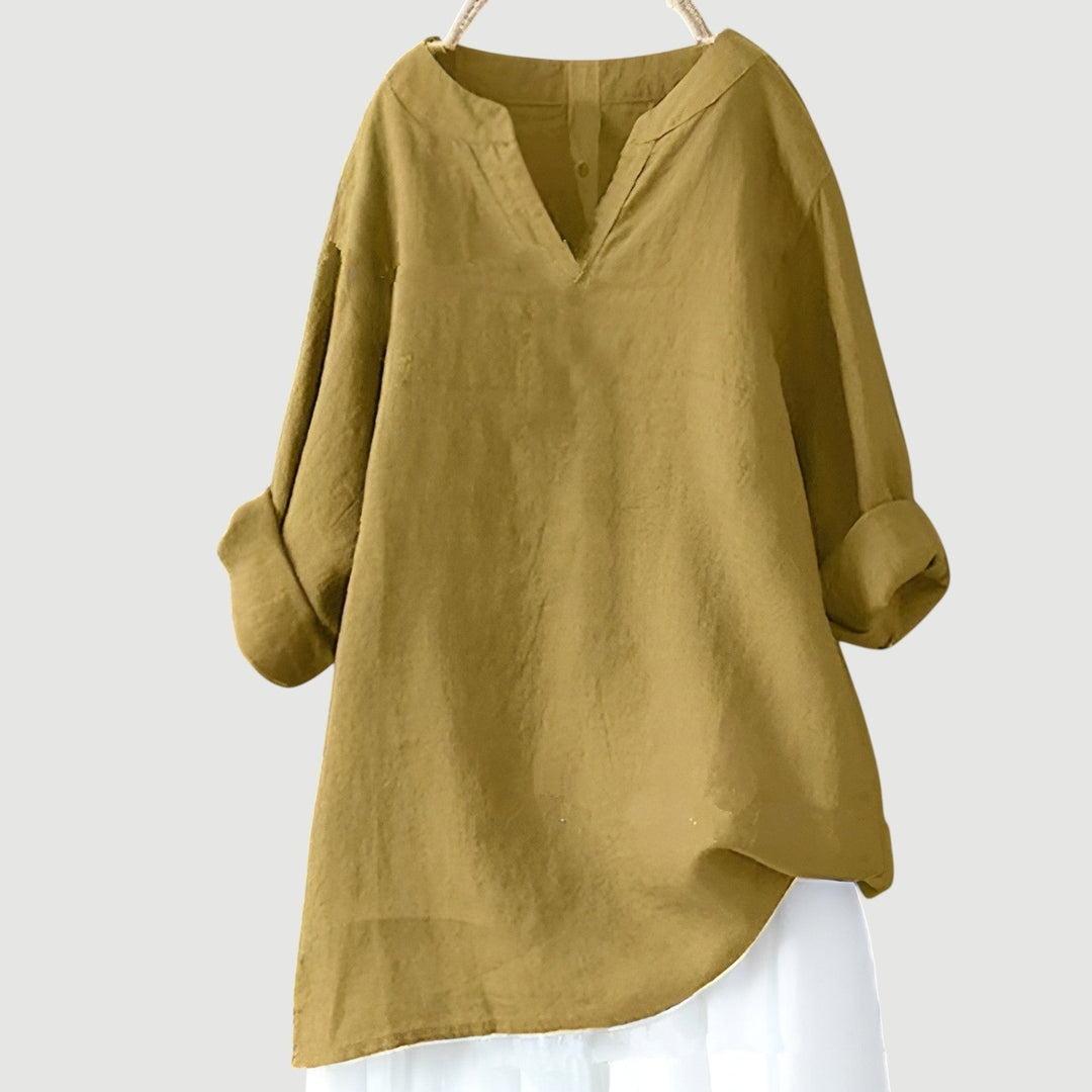Emaliah - Luchtig Comfortabel Shirt