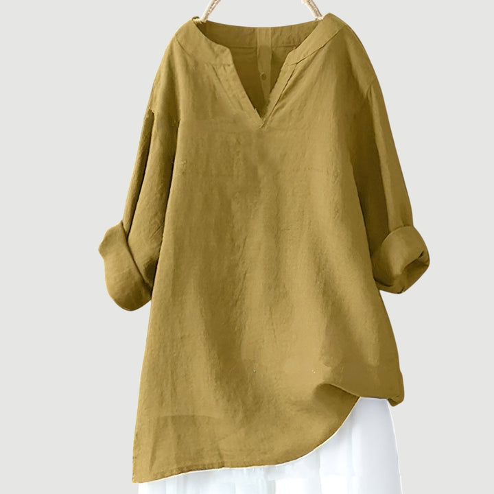 Emaliah - Luchtig Comfortabel Shirt